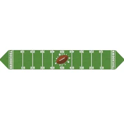 Hot Windy City Novelties Game Day Football Field Table Runner