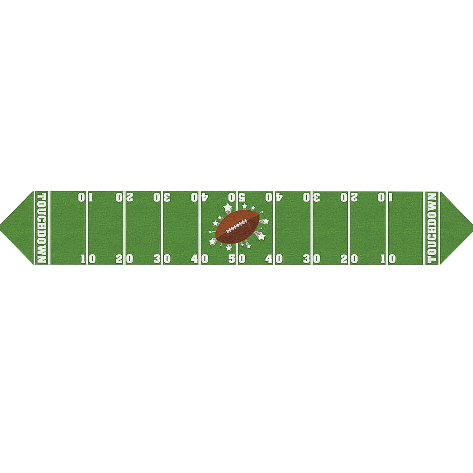 Hot Windy City Novelties Game Day Football Field Table Runner