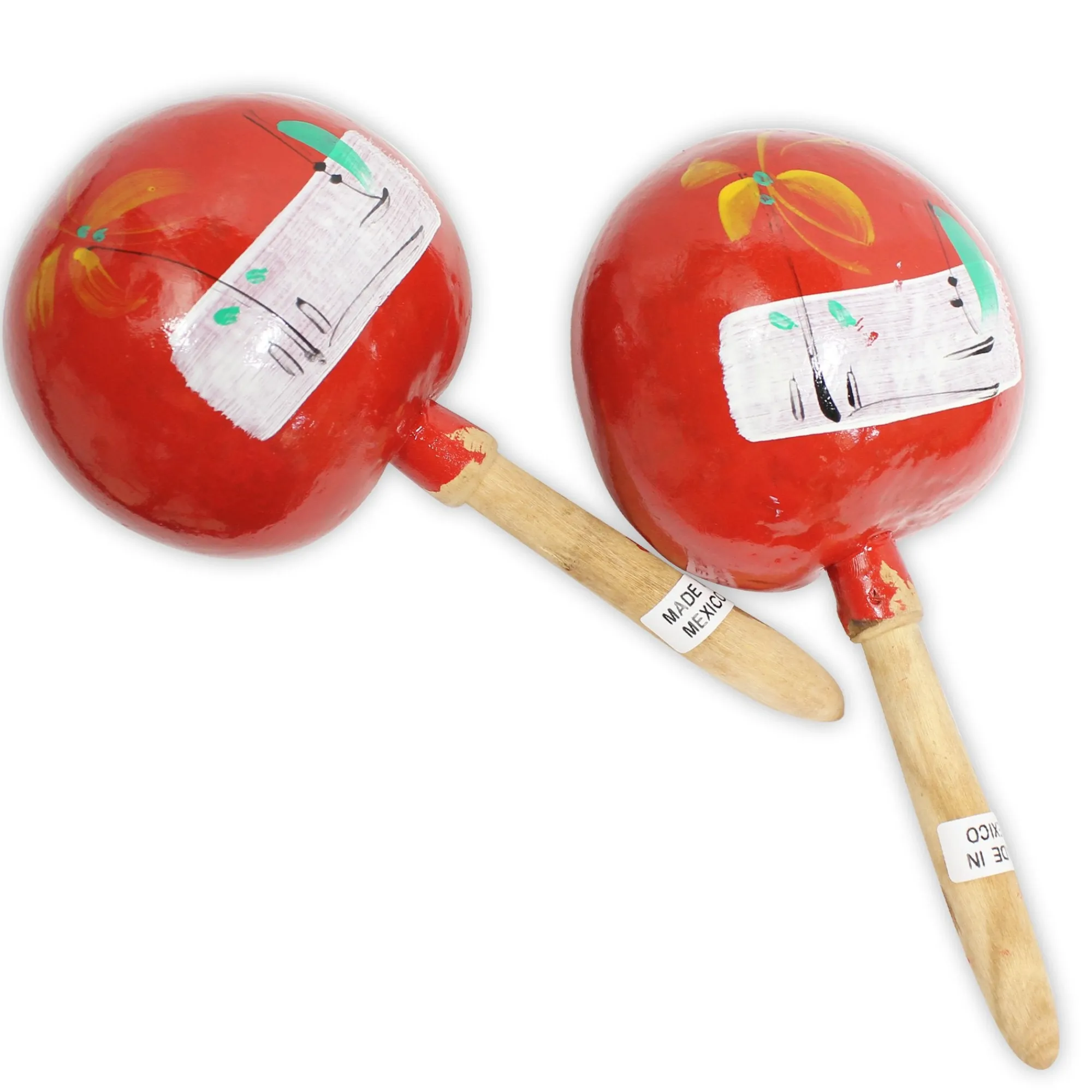 Hot Windy City Novelties Genuine Hand-Painted Maracas