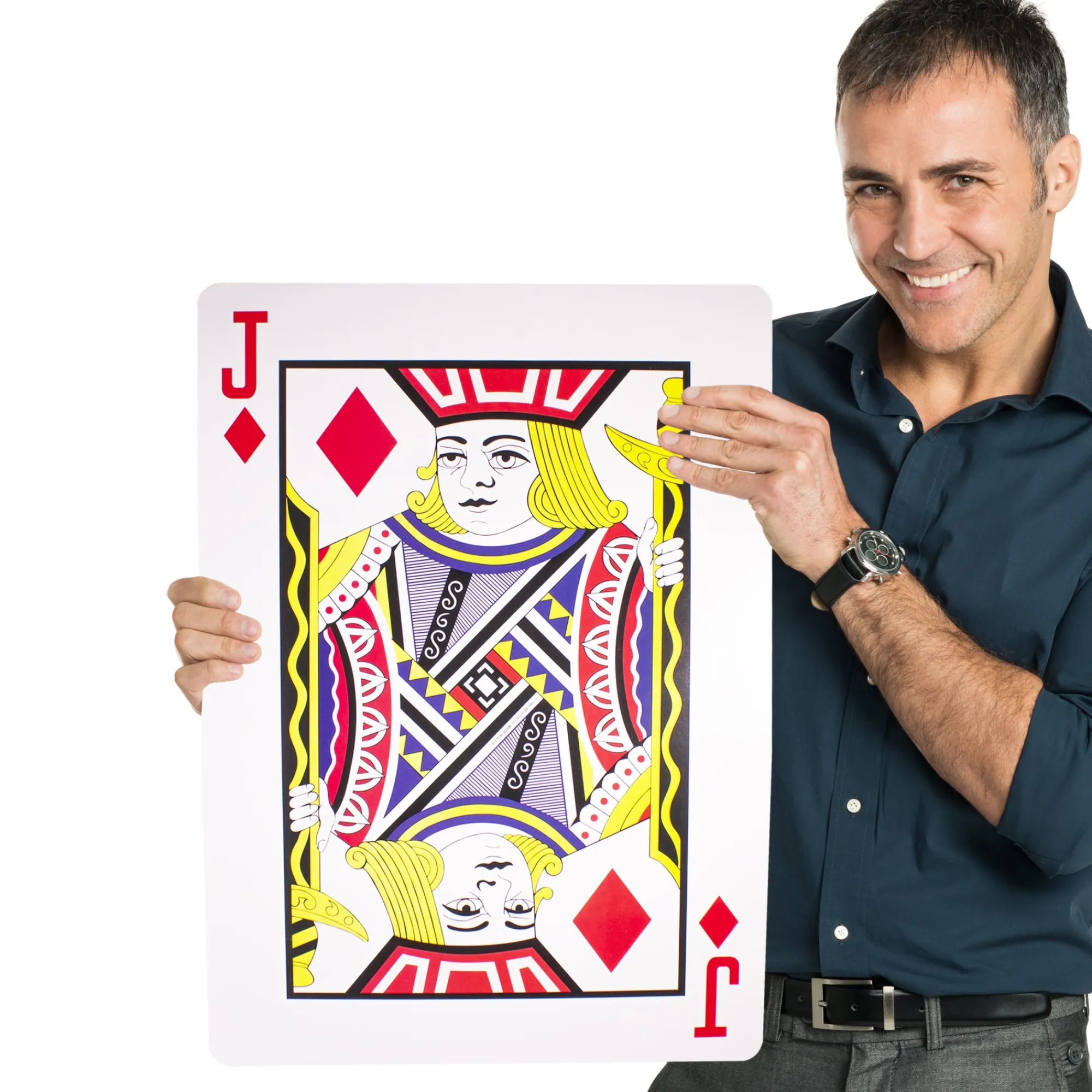 Discount Windy City Novelties Giant Playing Cards Cutouts