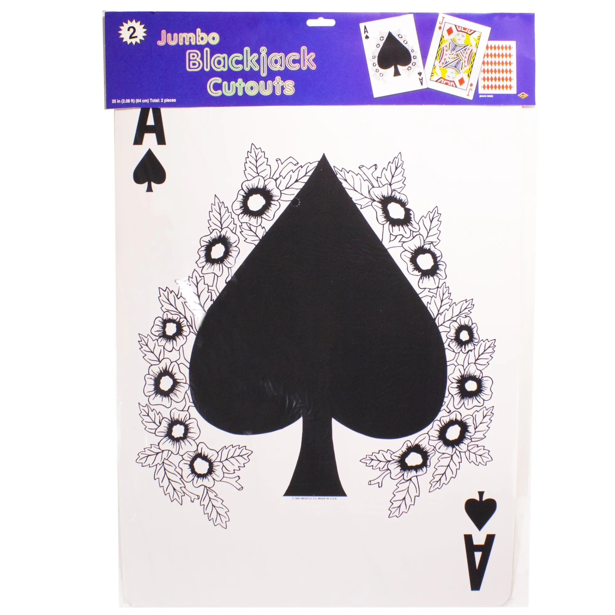 Discount Windy City Novelties Giant Playing Cards Cutouts