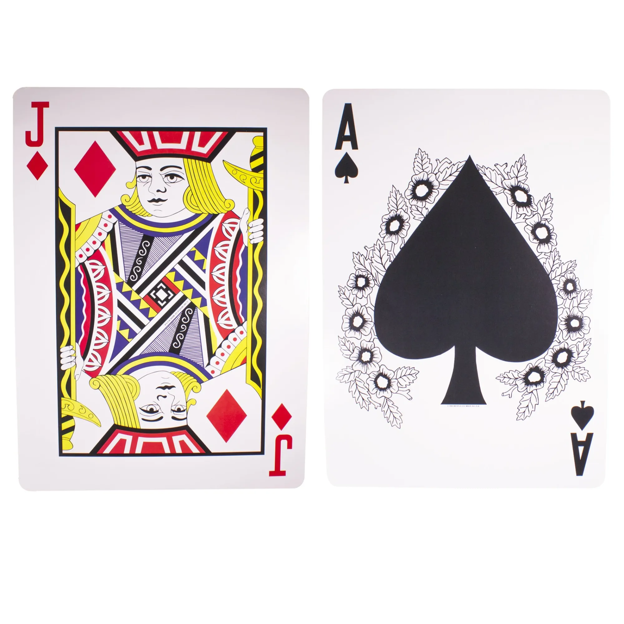 Discount Windy City Novelties Giant Playing Cards Cutouts