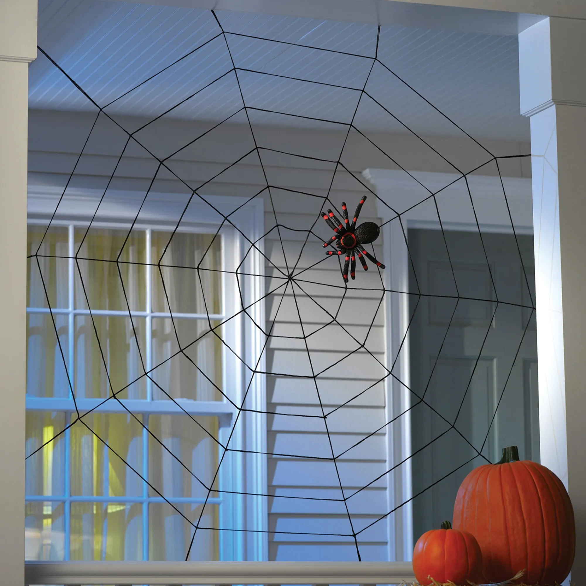 Windy City Novelties Giant Rope Spider Web