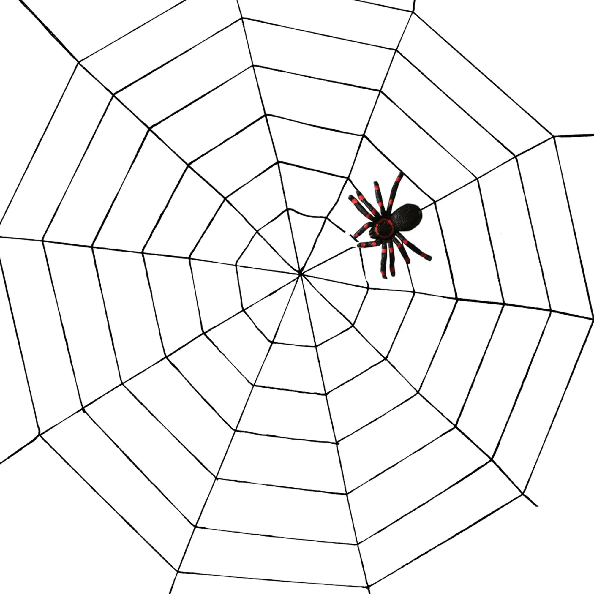 Windy City Novelties Giant Rope Spider Web
