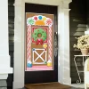 Online Windy City Novelties Gingerbread House Door Cover
