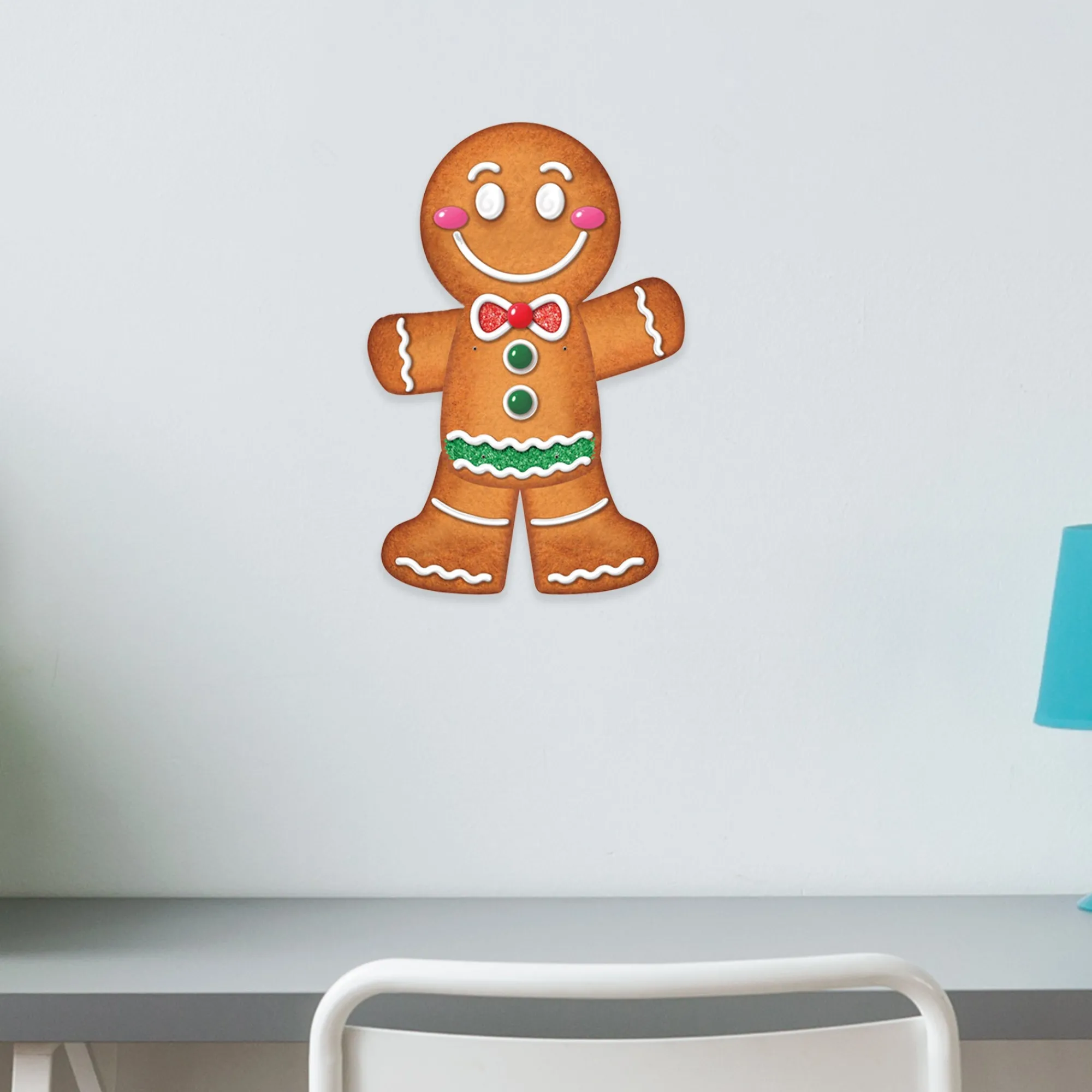 Windy City Novelties Gingerbread Man 36" Jointed Cutout