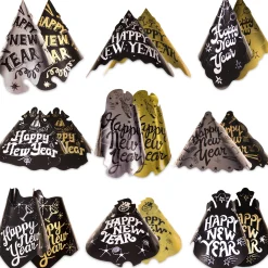 Windy City Novelties Glimmer & Shimmer New Year Party Kit For 100