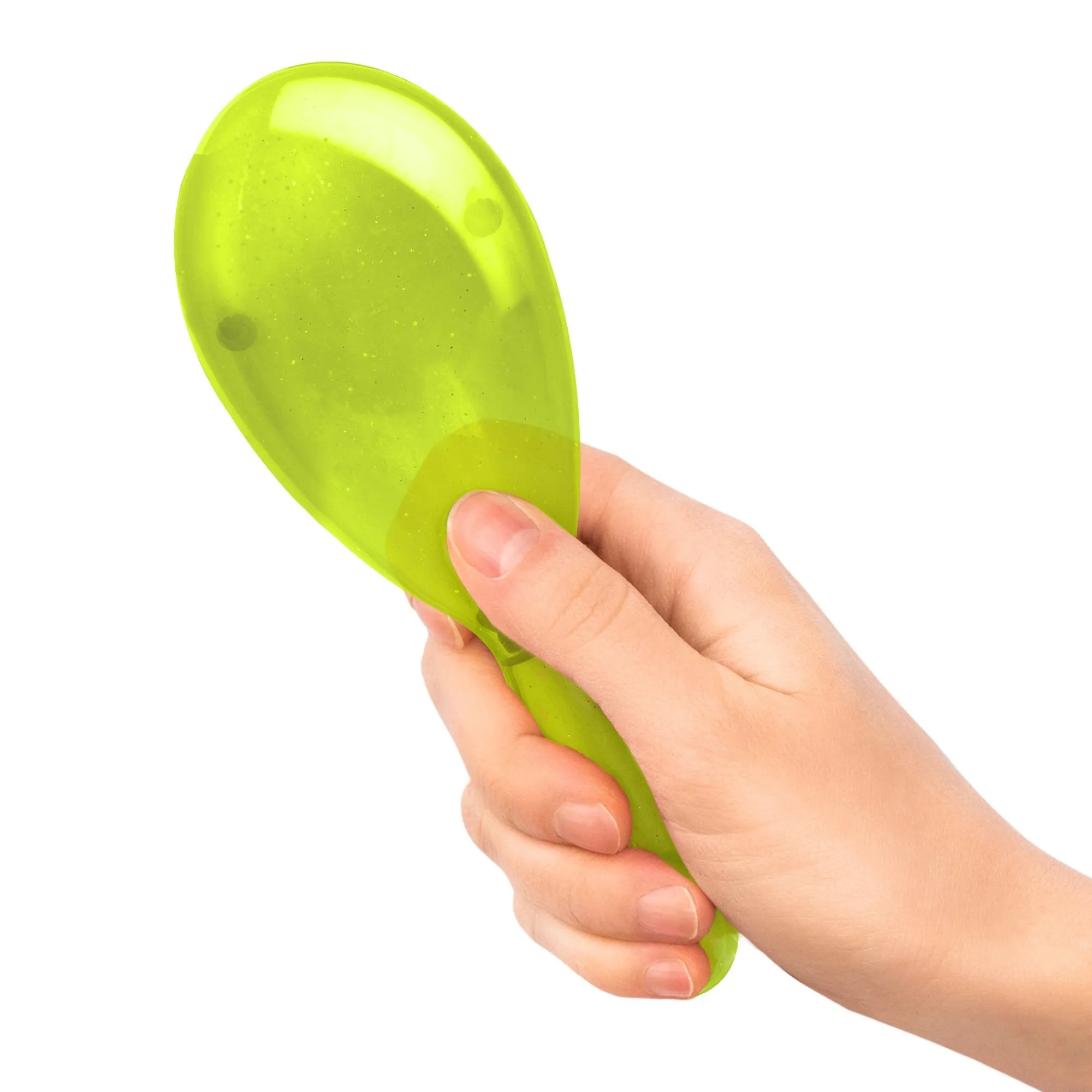 New Windy City Novelties Glitter Plastic Party Maracas