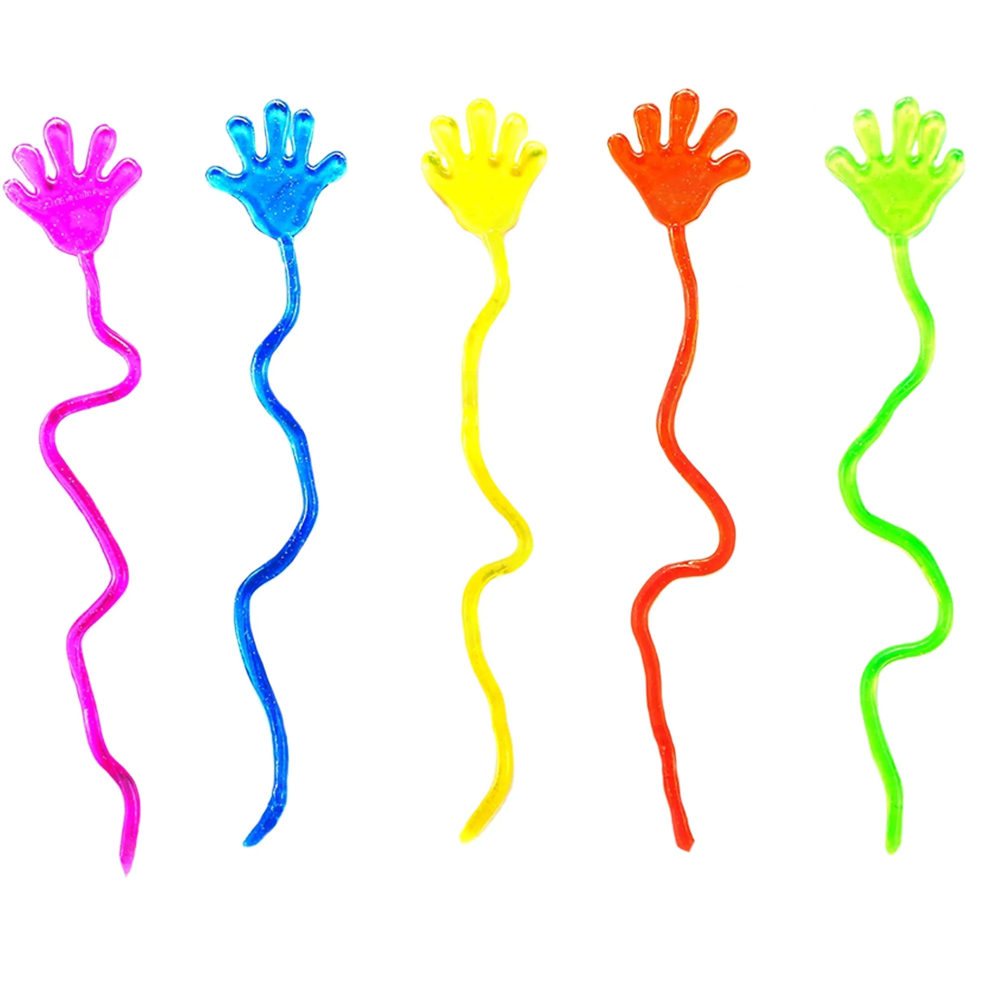 New Windy City Novelties Glitter Sticky Hands