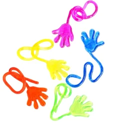 New Windy City Novelties Glitter Sticky Hands