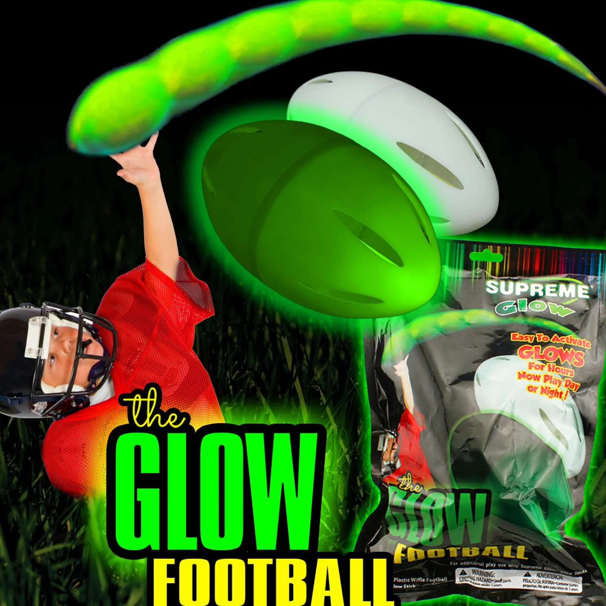 Windy City Novelties Glow Football