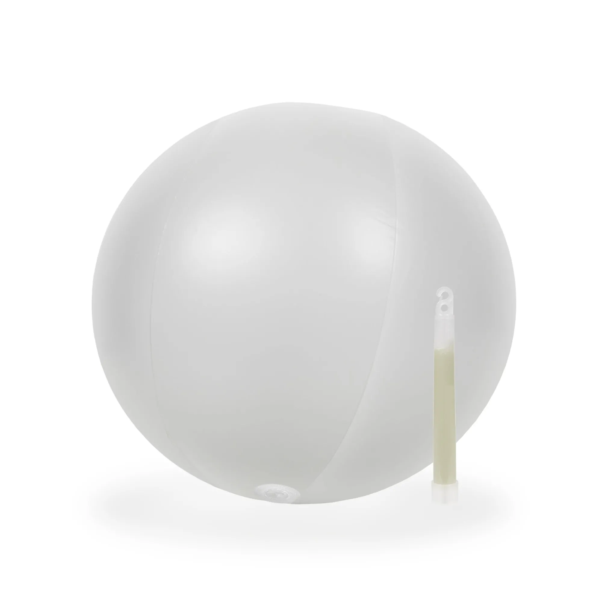 Discount Windy City Novelties Glow in the Dark 12" Beach Ball Blue