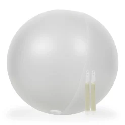 Windy City Novelties Glow in the Dark 24" Beach Ball Blue