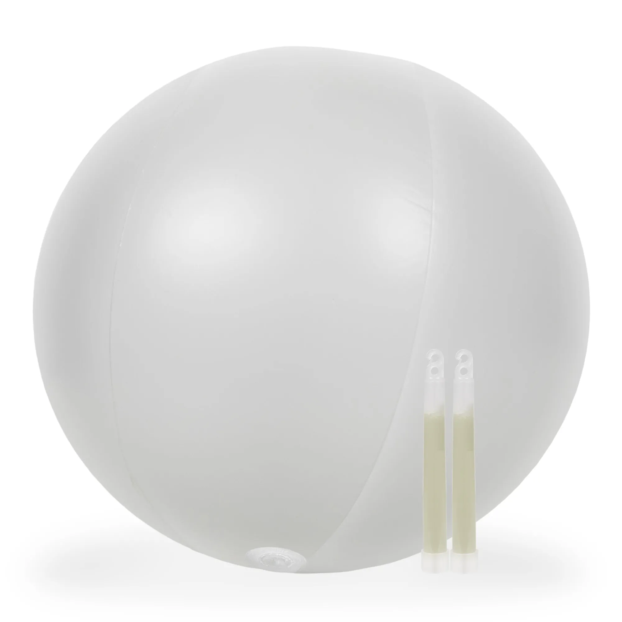 Windy City Novelties Glow in the Dark 24" Beach Ball Blue