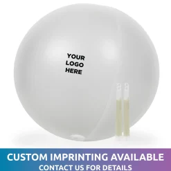 Windy City Novelties Glow in the Dark 24" Beach Ball Blue