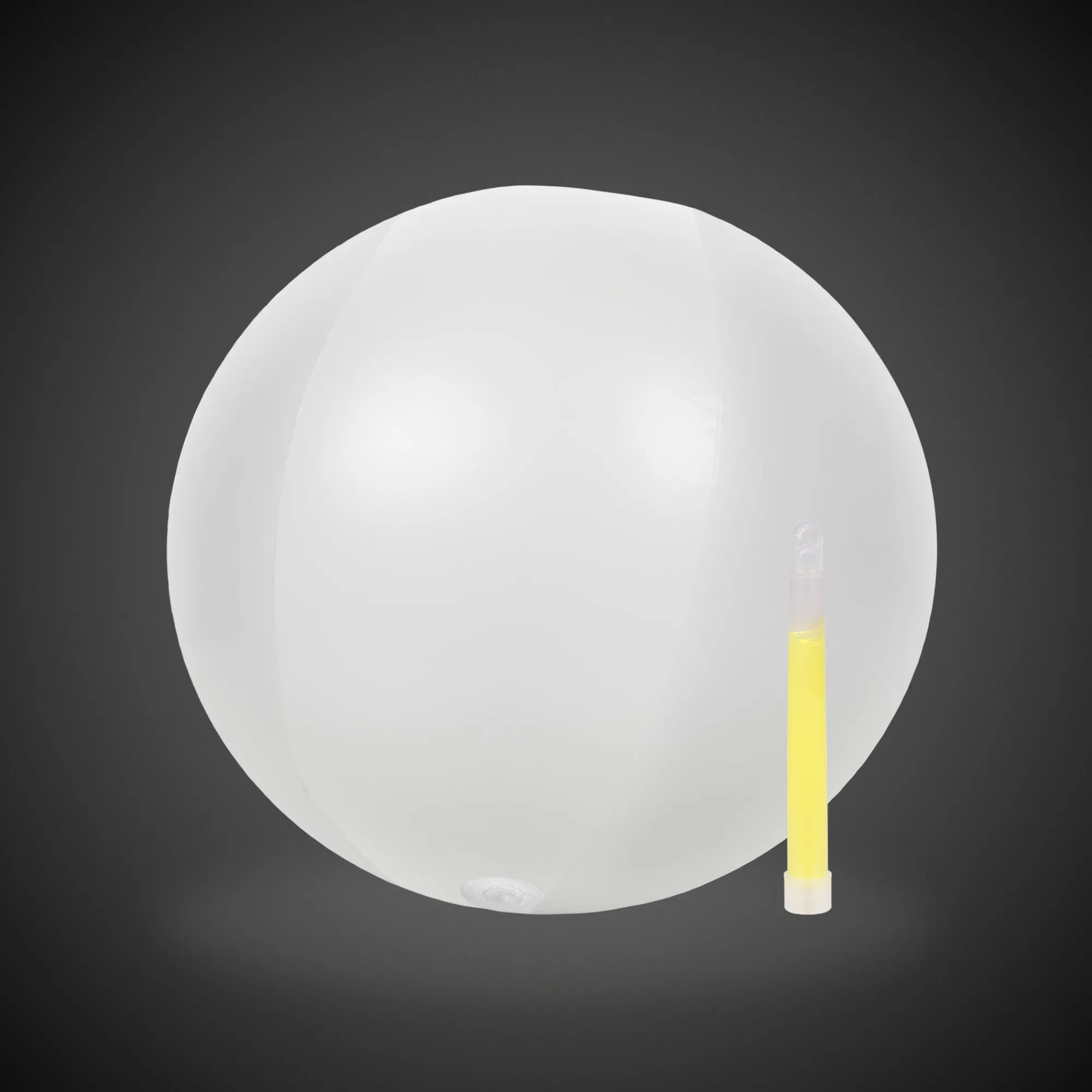 Outlet Windy City Novelties Glow in the Dark 12" Beach Ball Green
