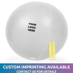 Discount Windy City Novelties Glow in the Dark 24" Beach Ball Green