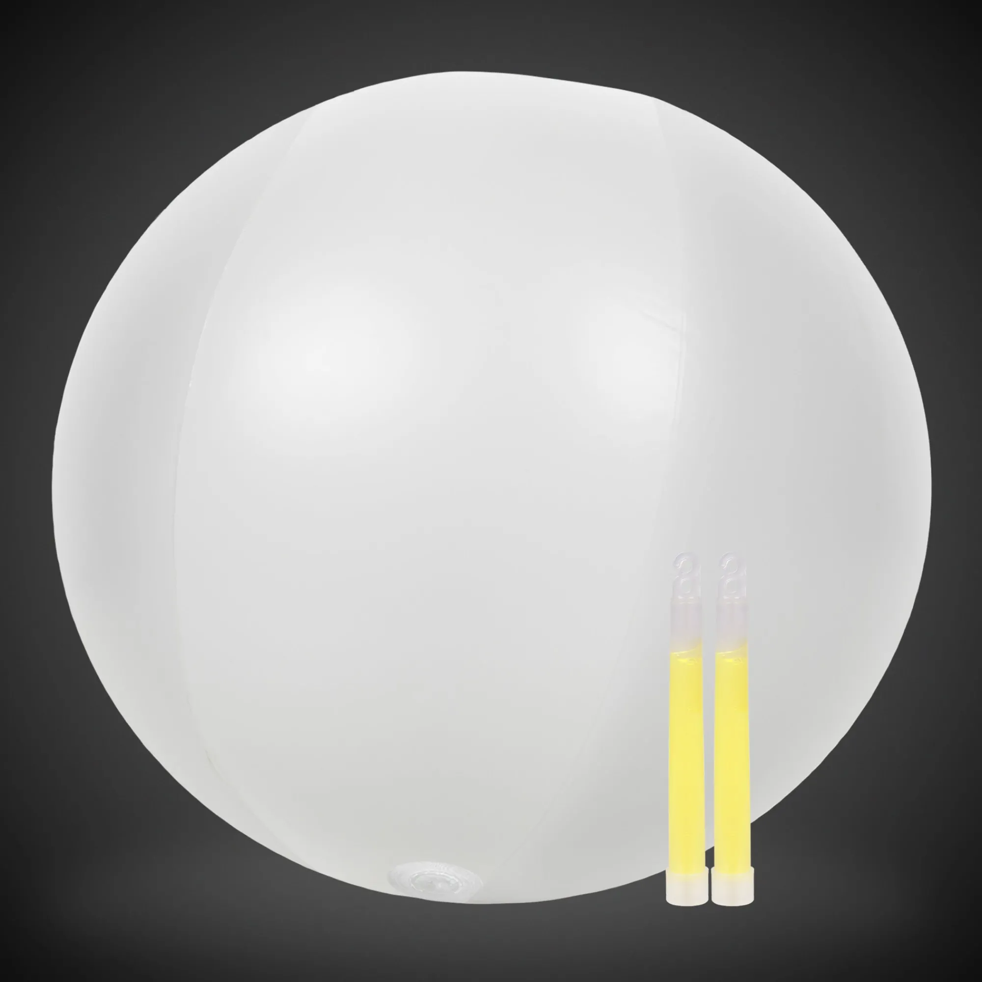 Discount Windy City Novelties Glow in the Dark 24" Beach Ball Green