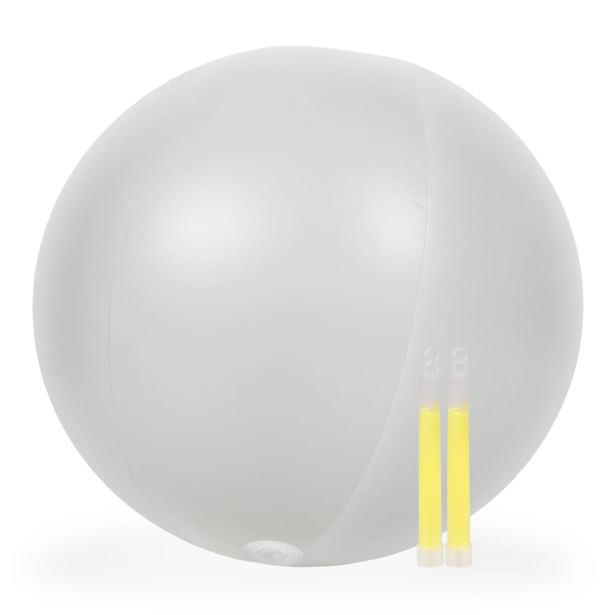 Discount Windy City Novelties Glow in the Dark 24" Beach Ball Green