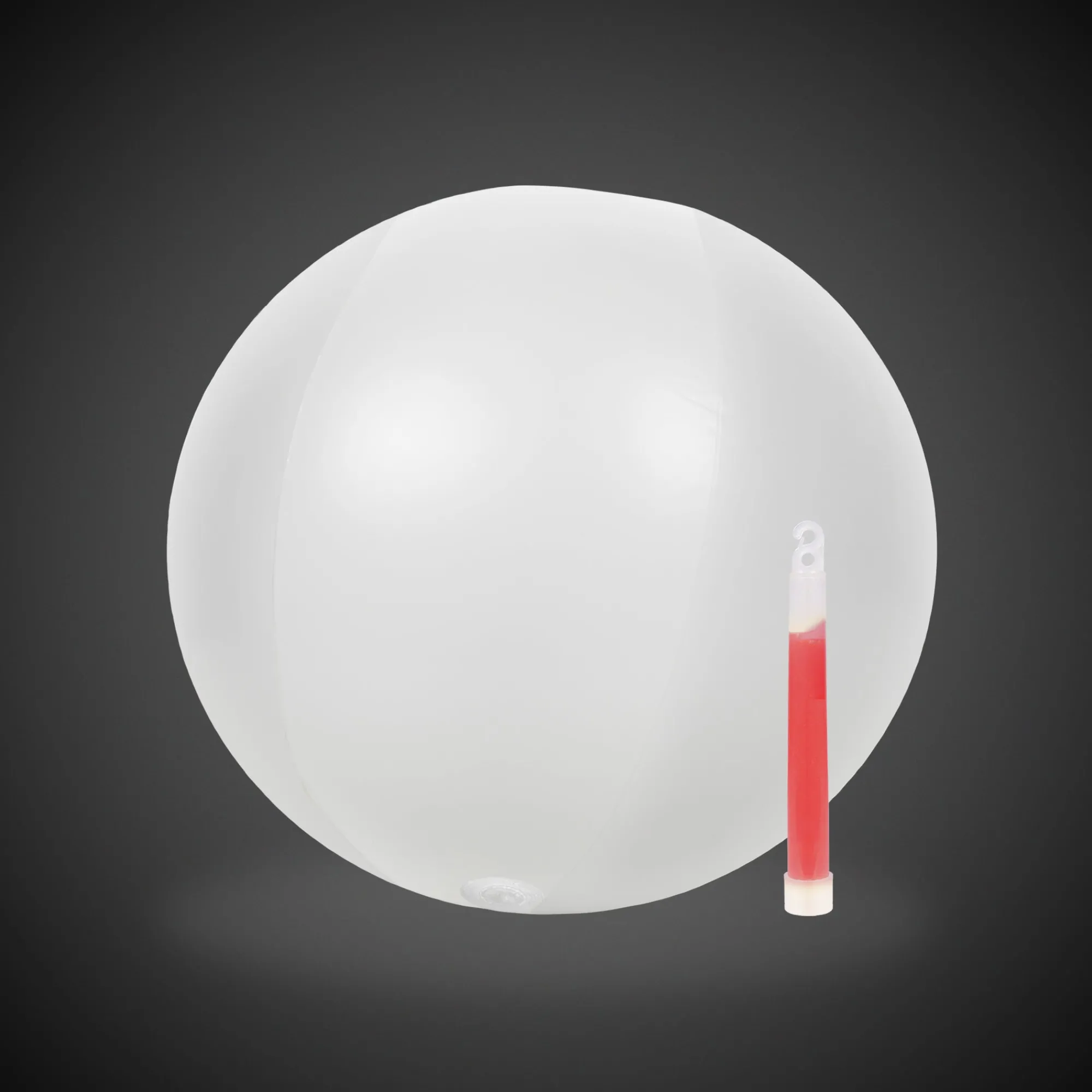 Online Windy City Novelties Glow in the Dark 12" Beach Ball Orange