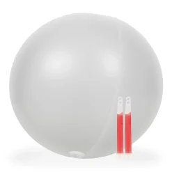 Windy City Novelties Glow in the Dark 24" Beach Ball Orange