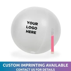 Discount Windy City Novelties Glow in the Dark 12" Beach Ball Purple
