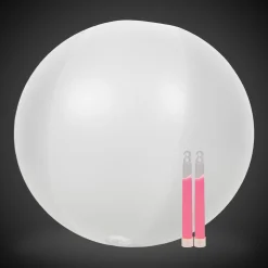 Best Windy City Novelties Glow in the Dark 24" Beach Ball Purple