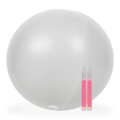 Best Windy City Novelties Glow in the Dark 24" Beach Ball Purple