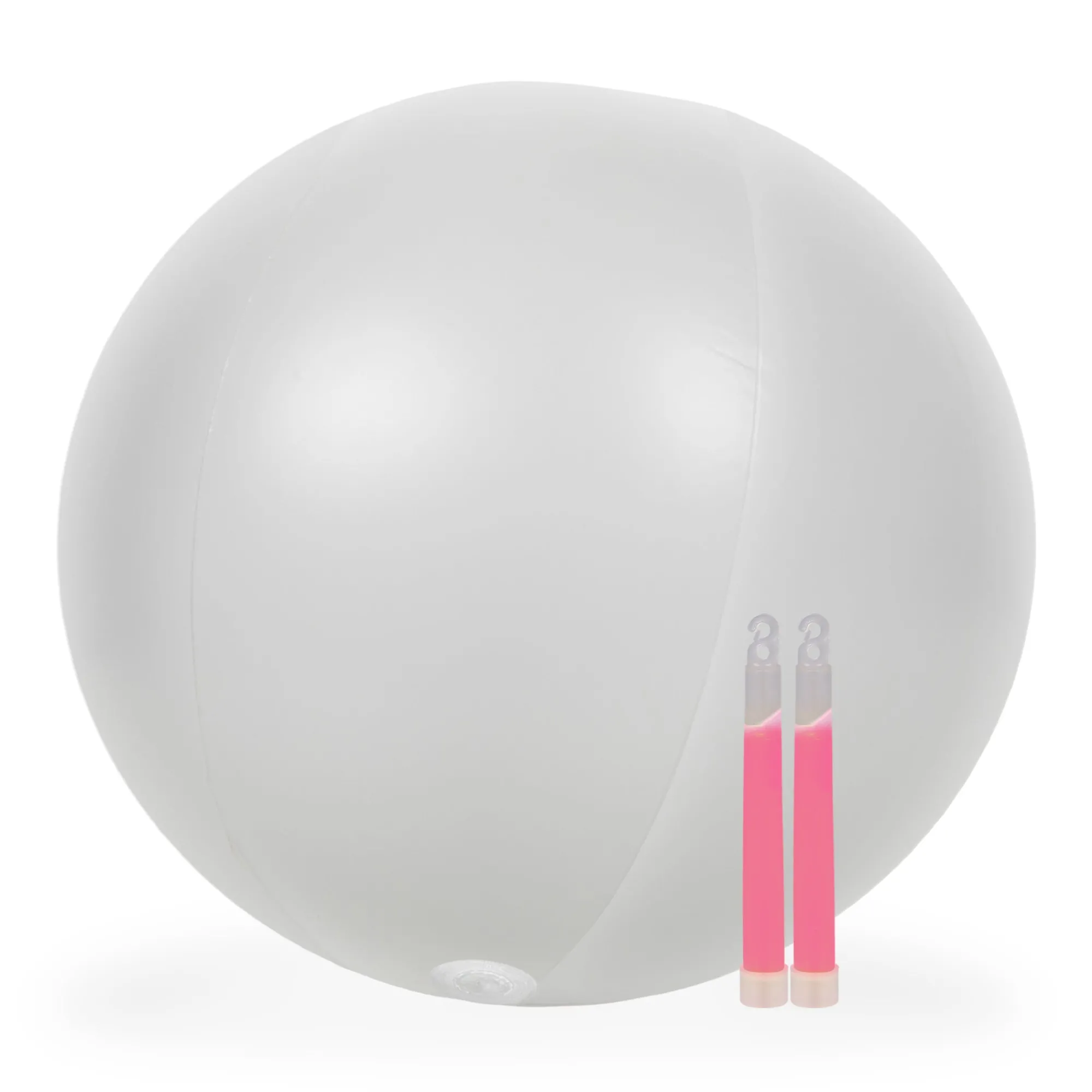 Best Windy City Novelties Glow in the Dark 24" Beach Ball Purple