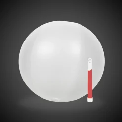 Online Windy City Novelties Glow in the Dark 12" Beach Ball Red