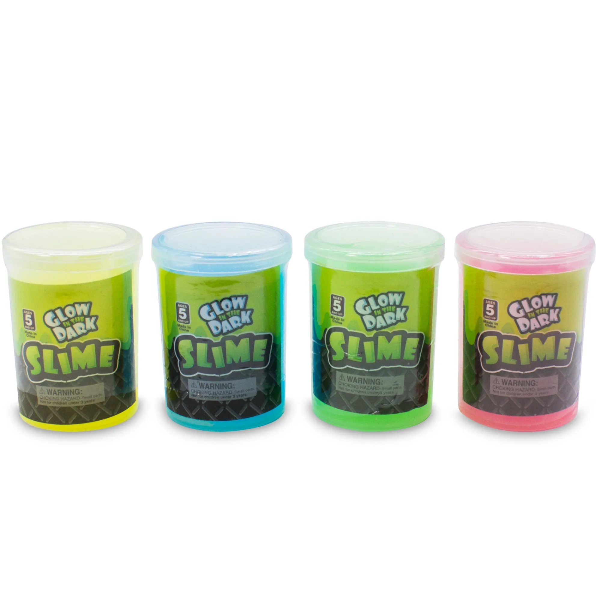 Windy City Novelties Glow in the Dark Slime
