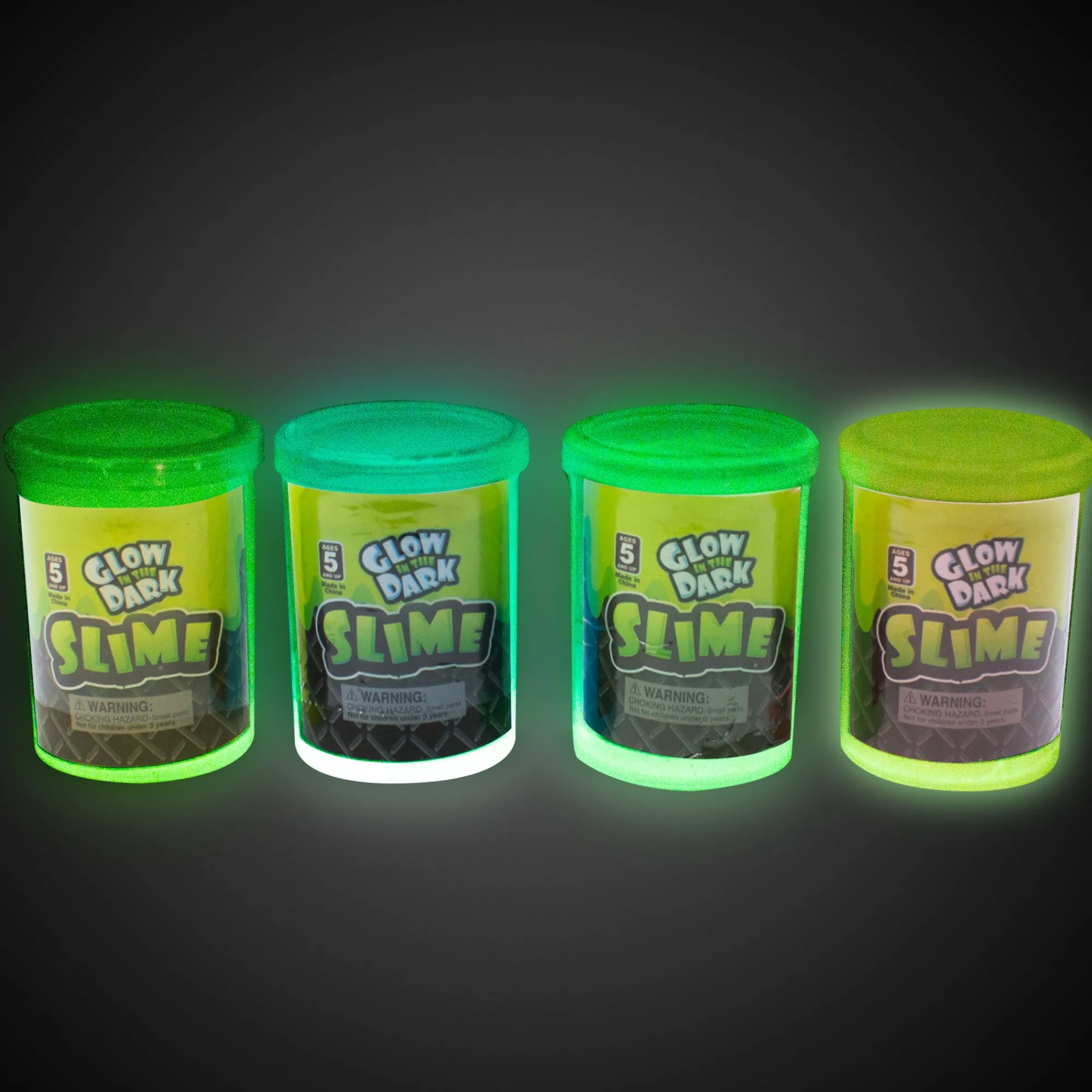 Windy City Novelties Glow in the Dark Slime