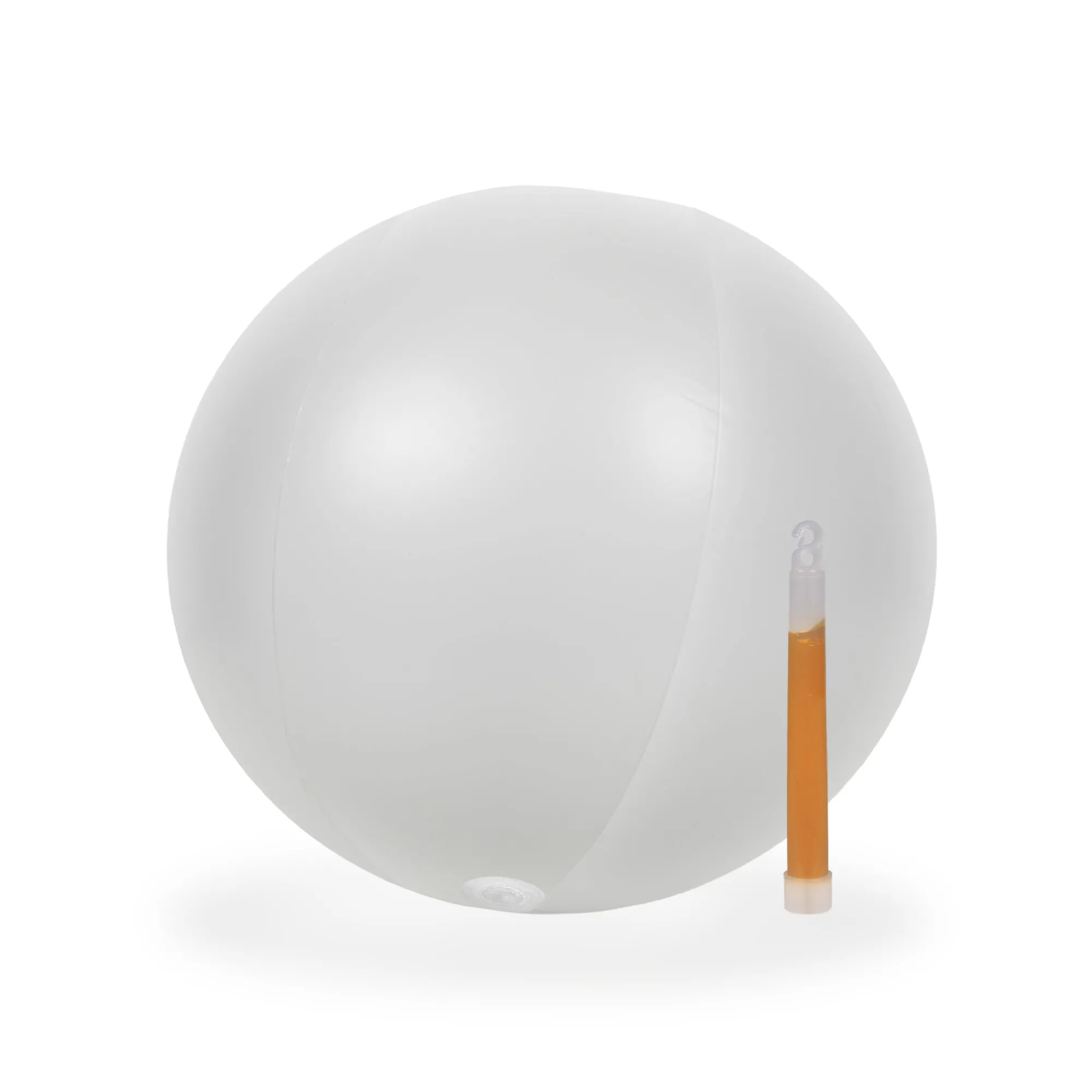 Windy City Novelties Glow in the Dark 12" Beach Ball Yellow