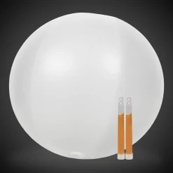 Best Windy City Novelties Glow in the Dark 24" Beach Ball Yellow