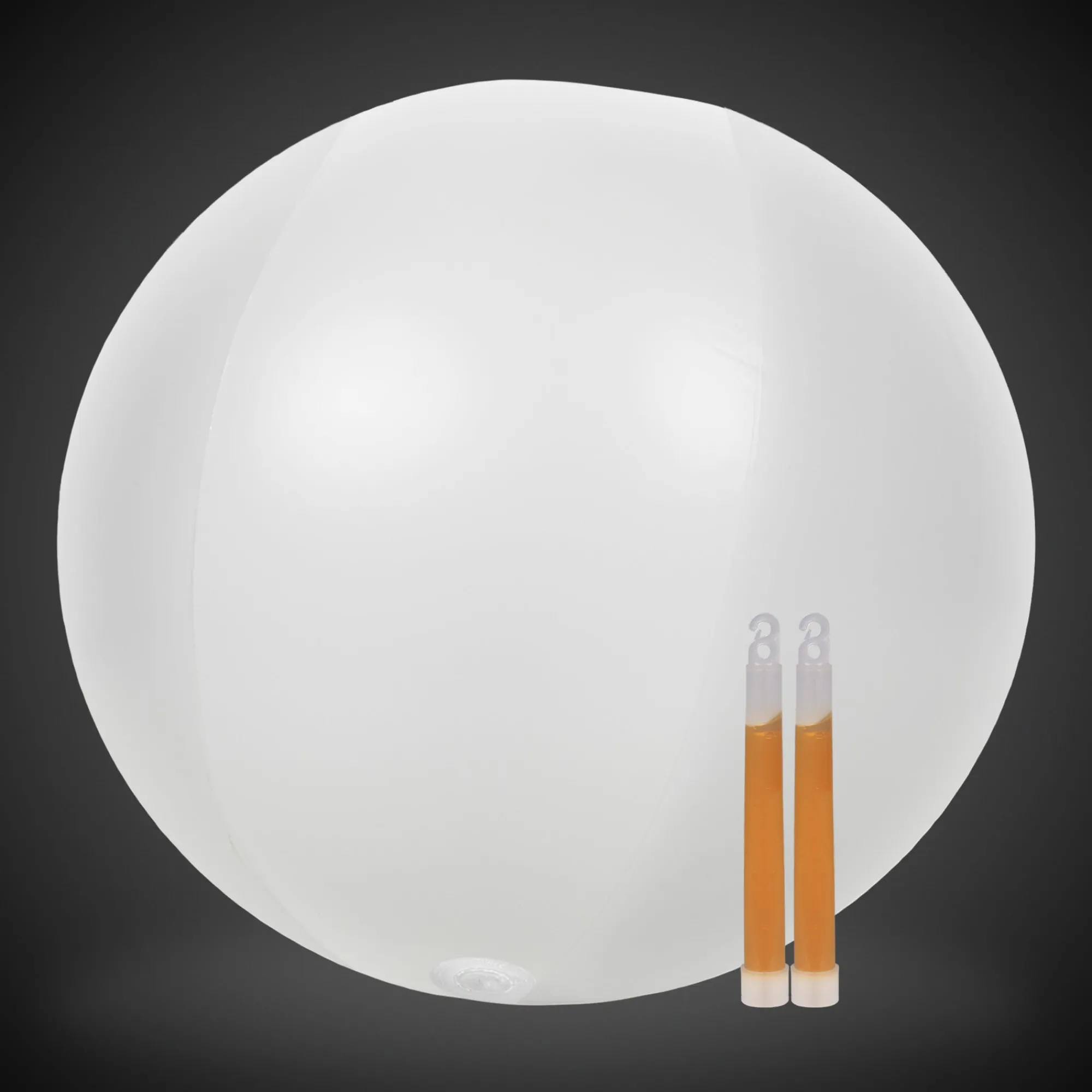 Best Windy City Novelties Glow in the Dark 24" Beach Ball Yellow