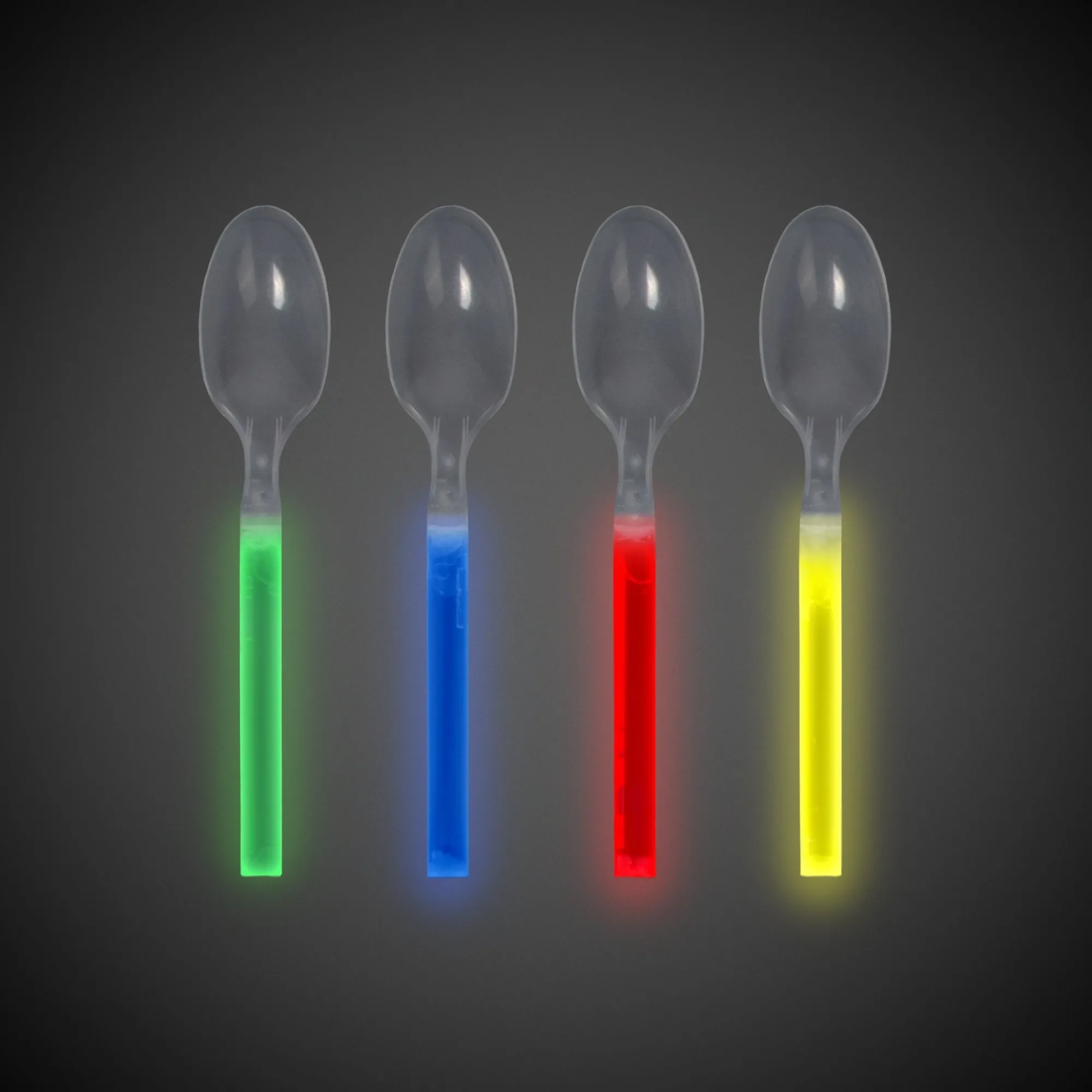 New Windy City Novelties Glow Knives, Forks and Spoons