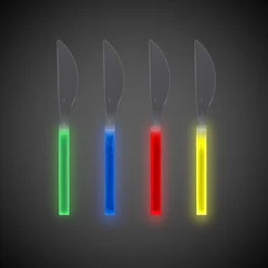 New Windy City Novelties Glow Knives, Forks and Spoons
