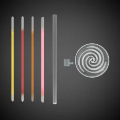 Clearance Windy City Novelties Glow Lollipop Wand