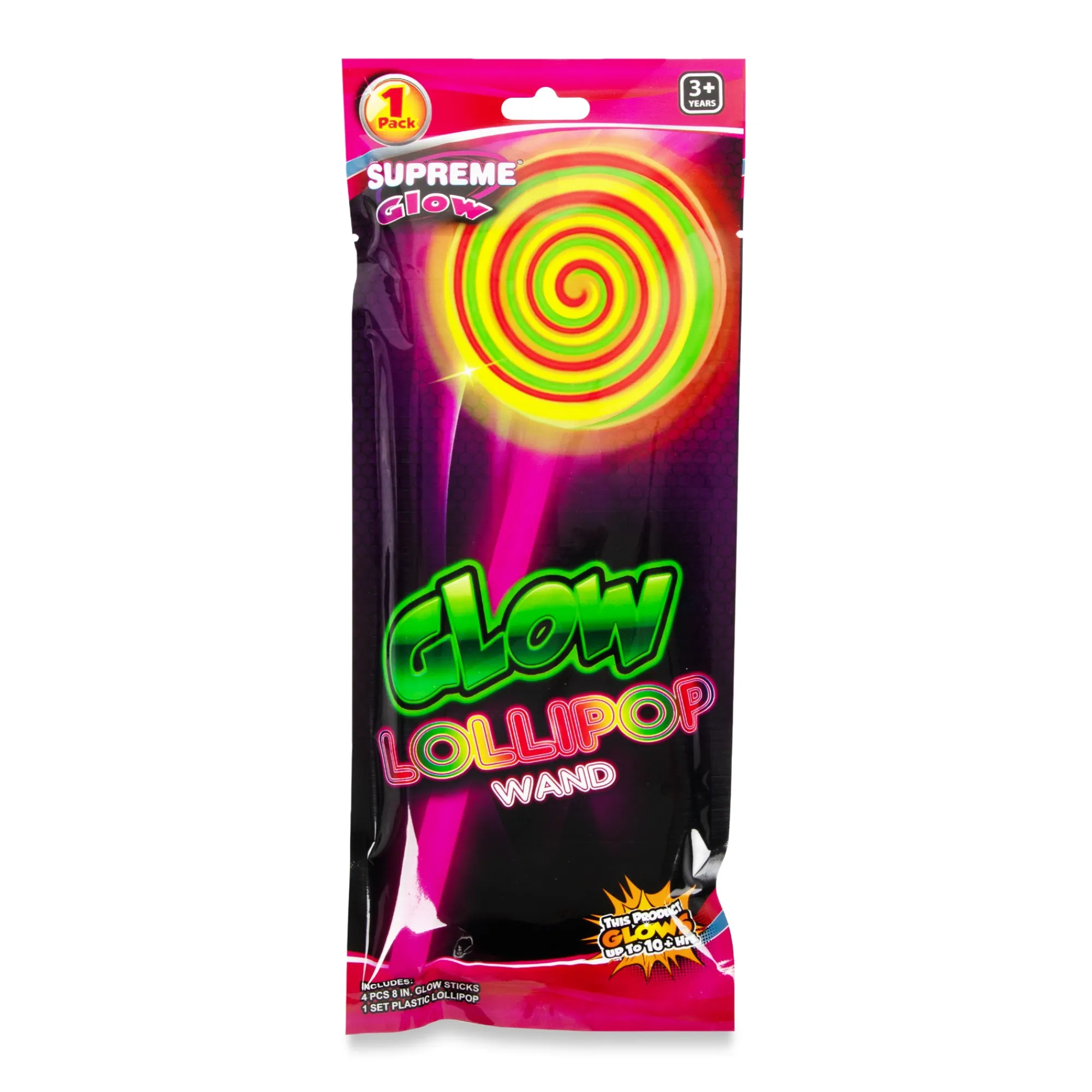 Clearance Windy City Novelties Glow Lollipop Wand