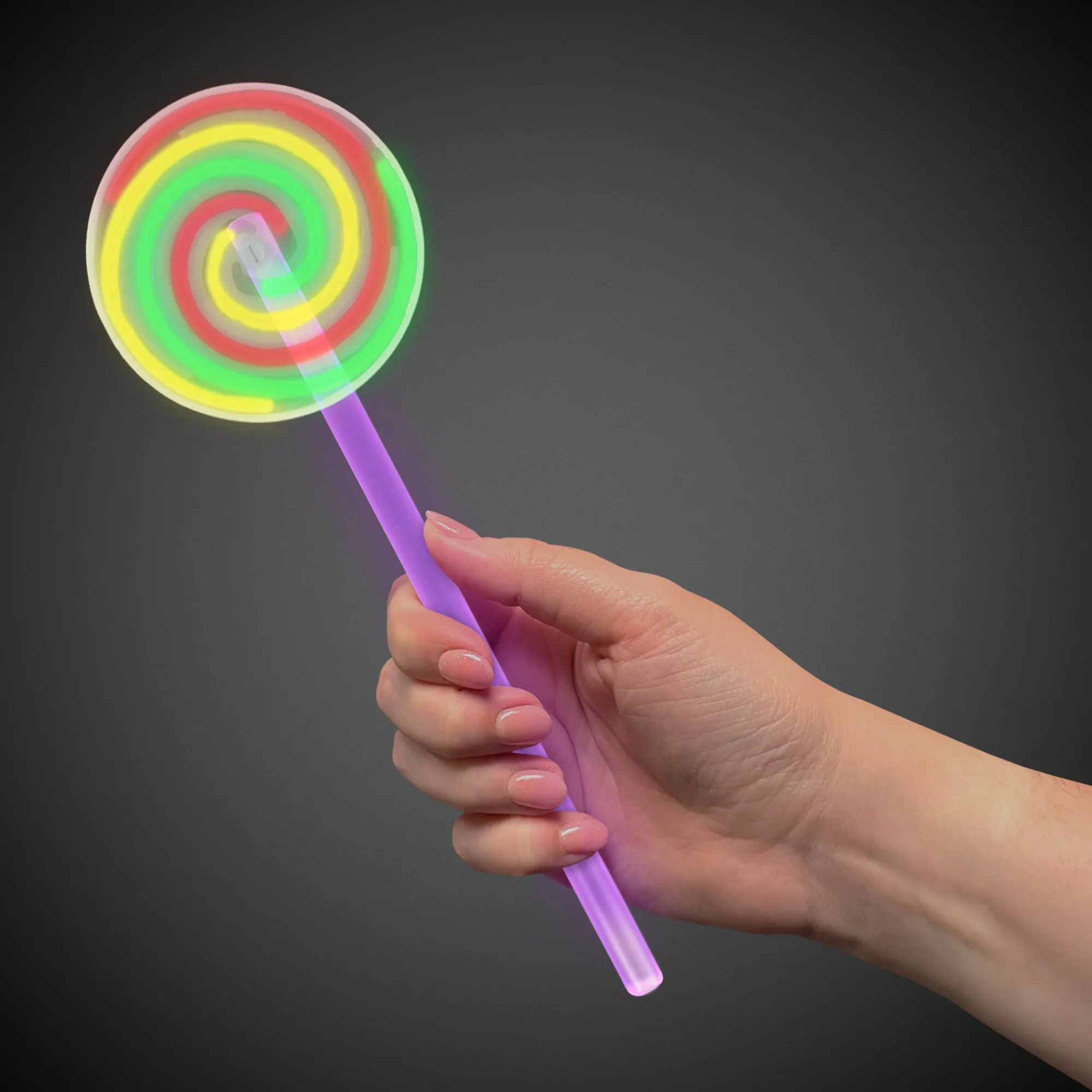 Clearance Windy City Novelties Glow Lollipop Wand