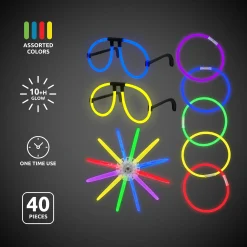 Best Windy City Novelties Glow Mega Party Pack
