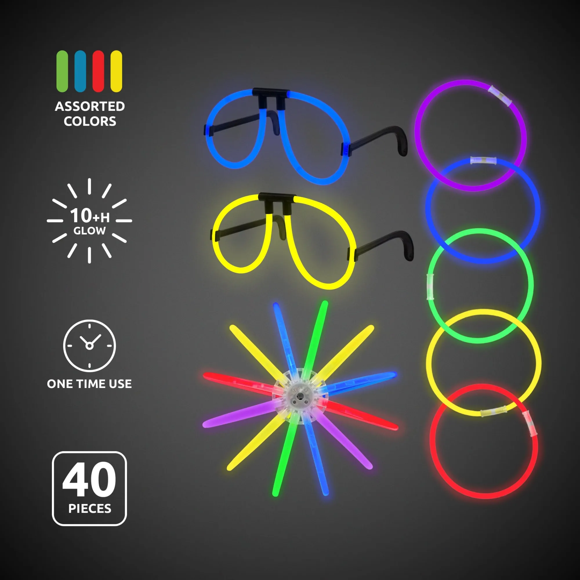 Best Windy City Novelties Glow Mega Party Pack