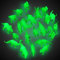 Windy City Novelties Glow Mini Dinosaurs