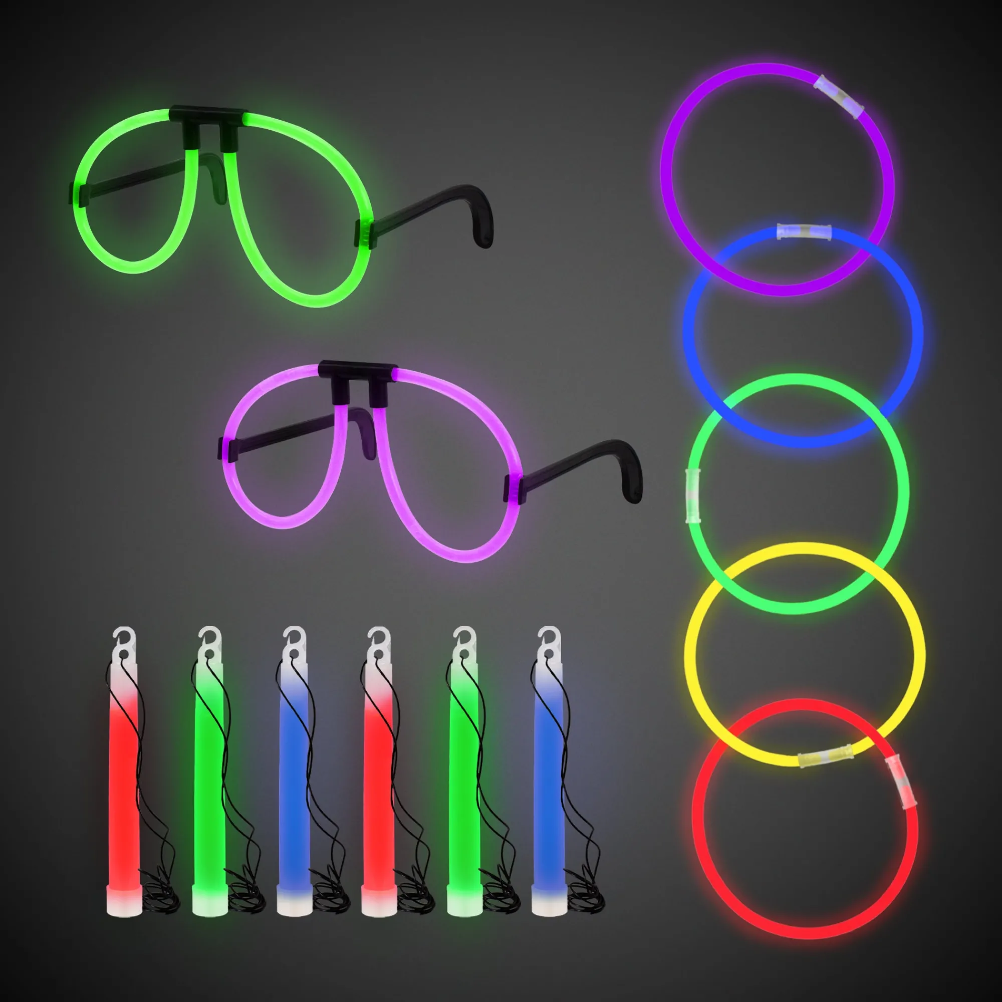 Discount Windy City Novelties Glow Party 40 Pack