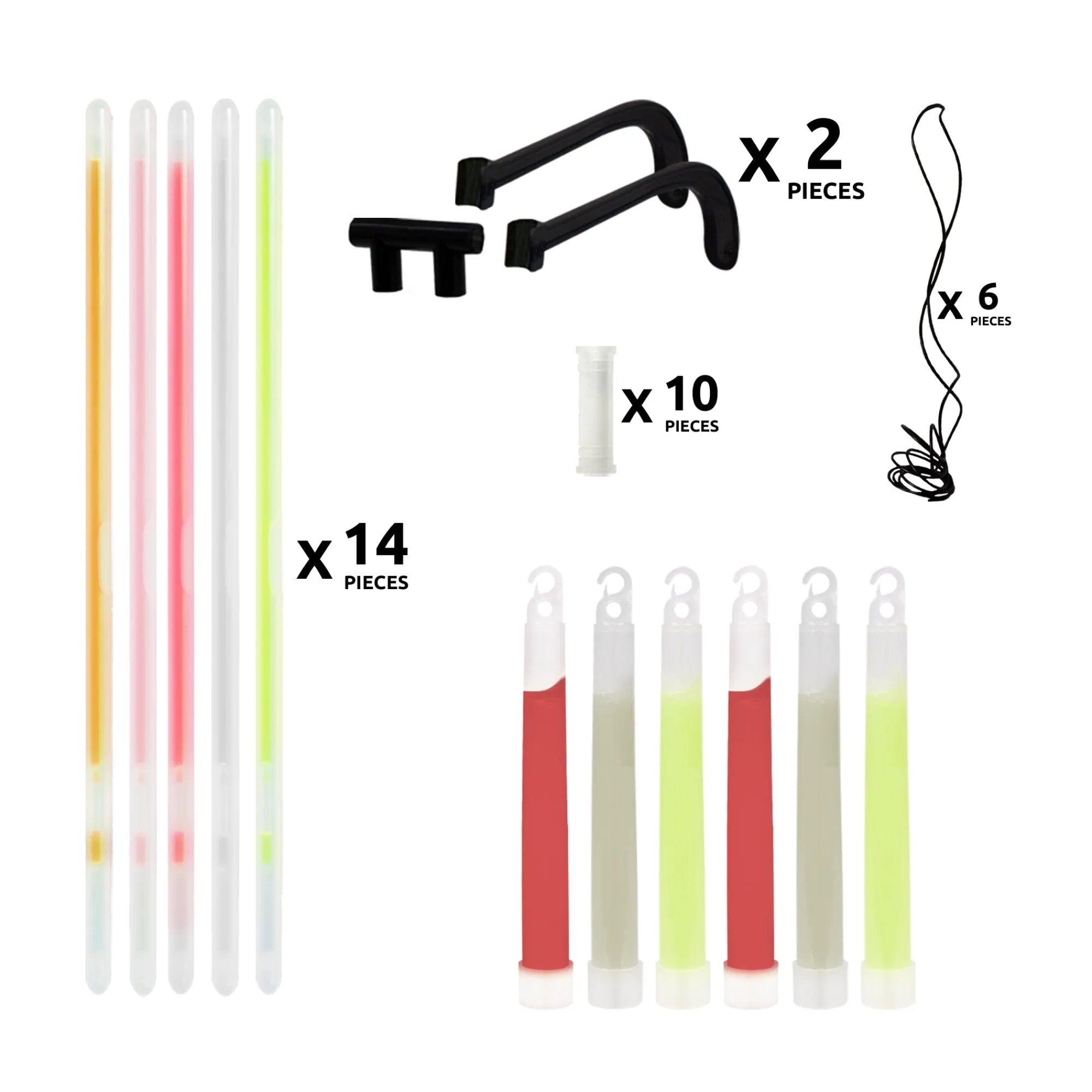 Discount Windy City Novelties Glow Party 40 Pack