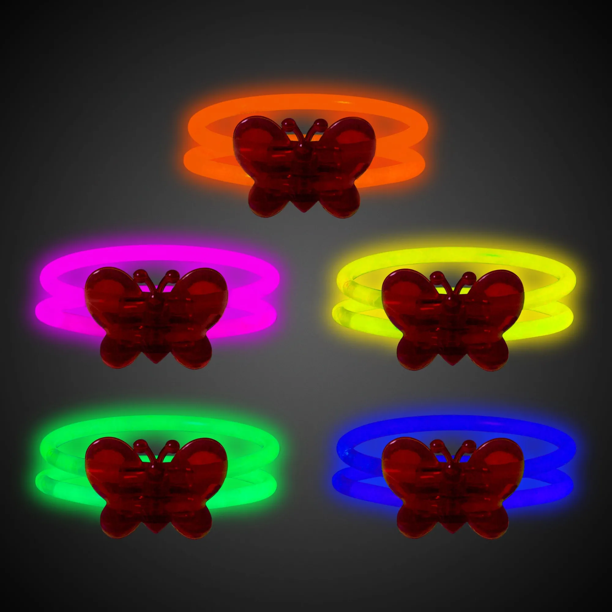 Clearance Windy City Novelties Glow Party 200 Pack