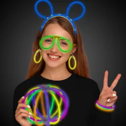 Best Windy City Novelties Glow Party 100 Pack