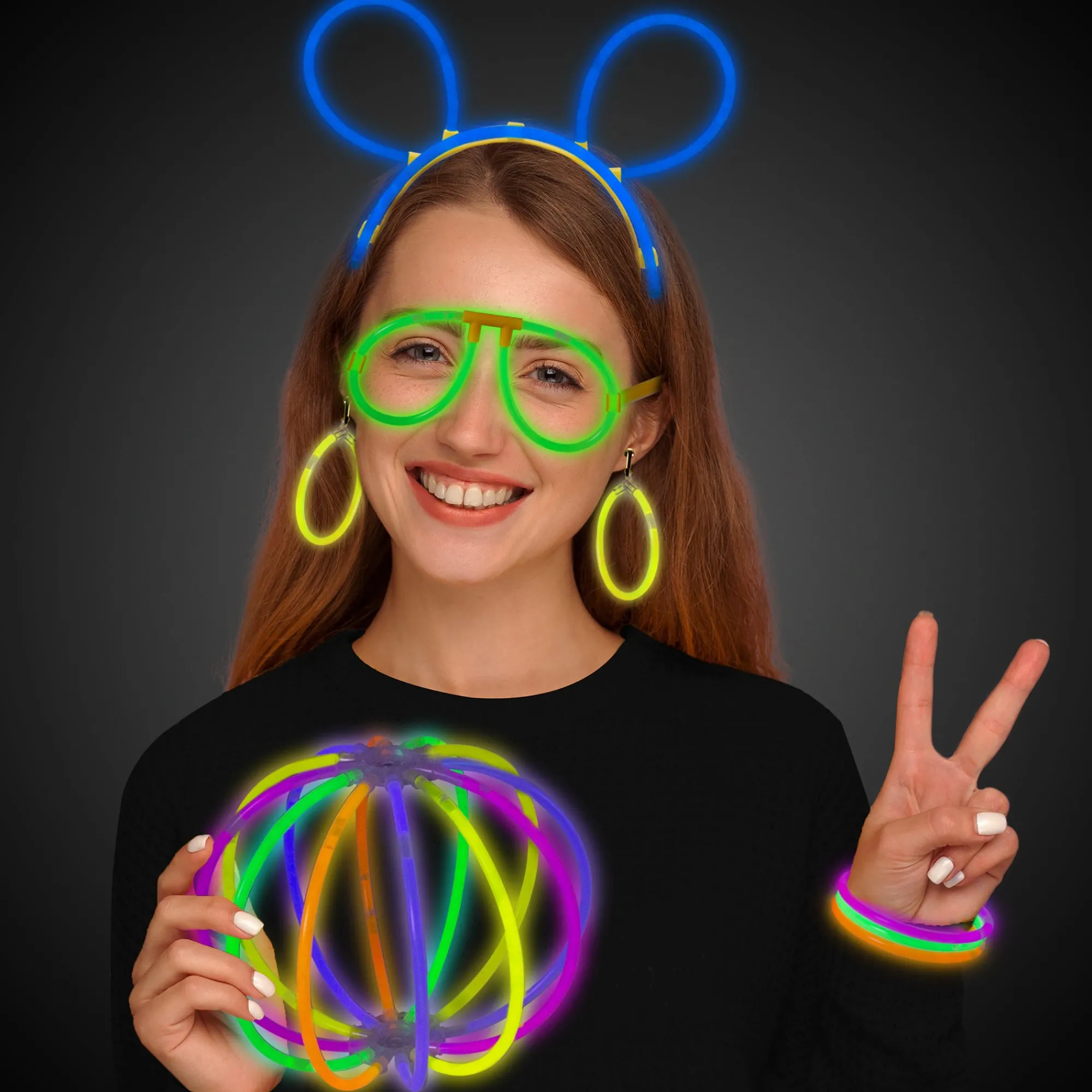 Best Windy City Novelties Glow Party 100 Pack