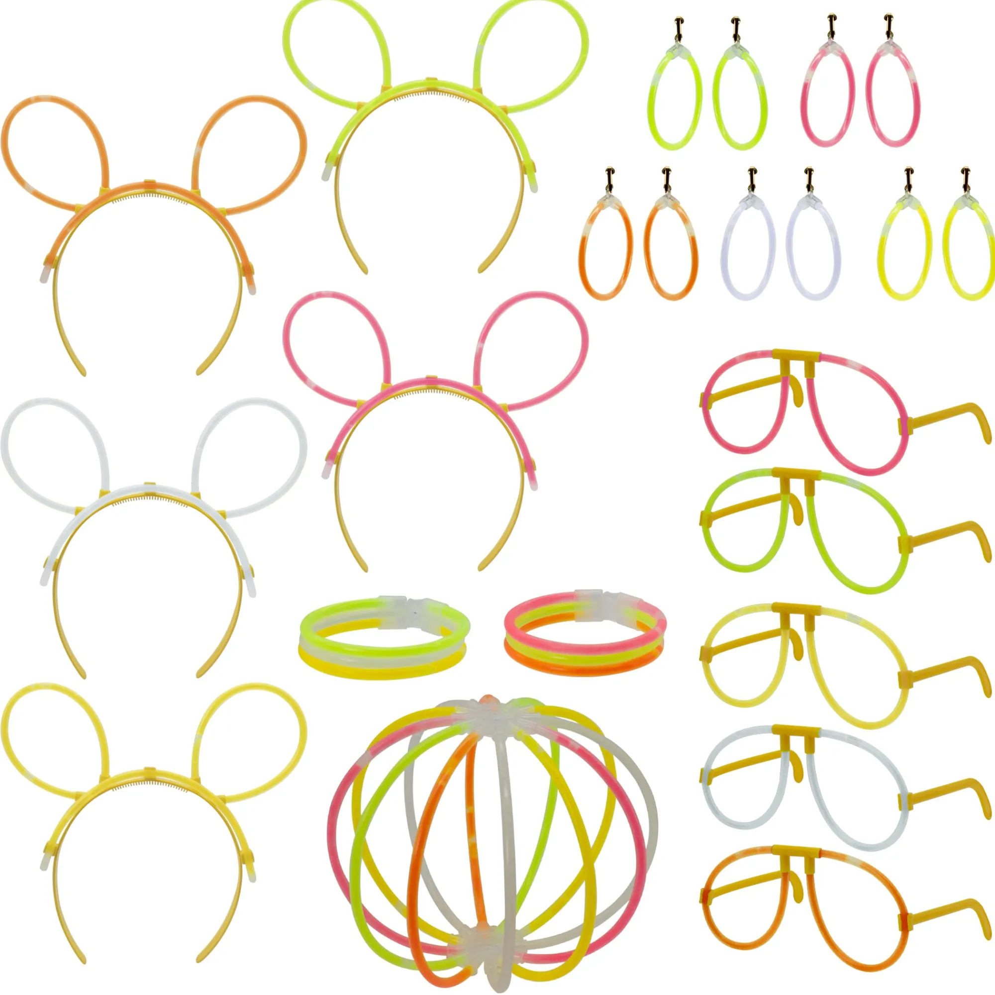 Best Windy City Novelties Glow Party 100 Pack