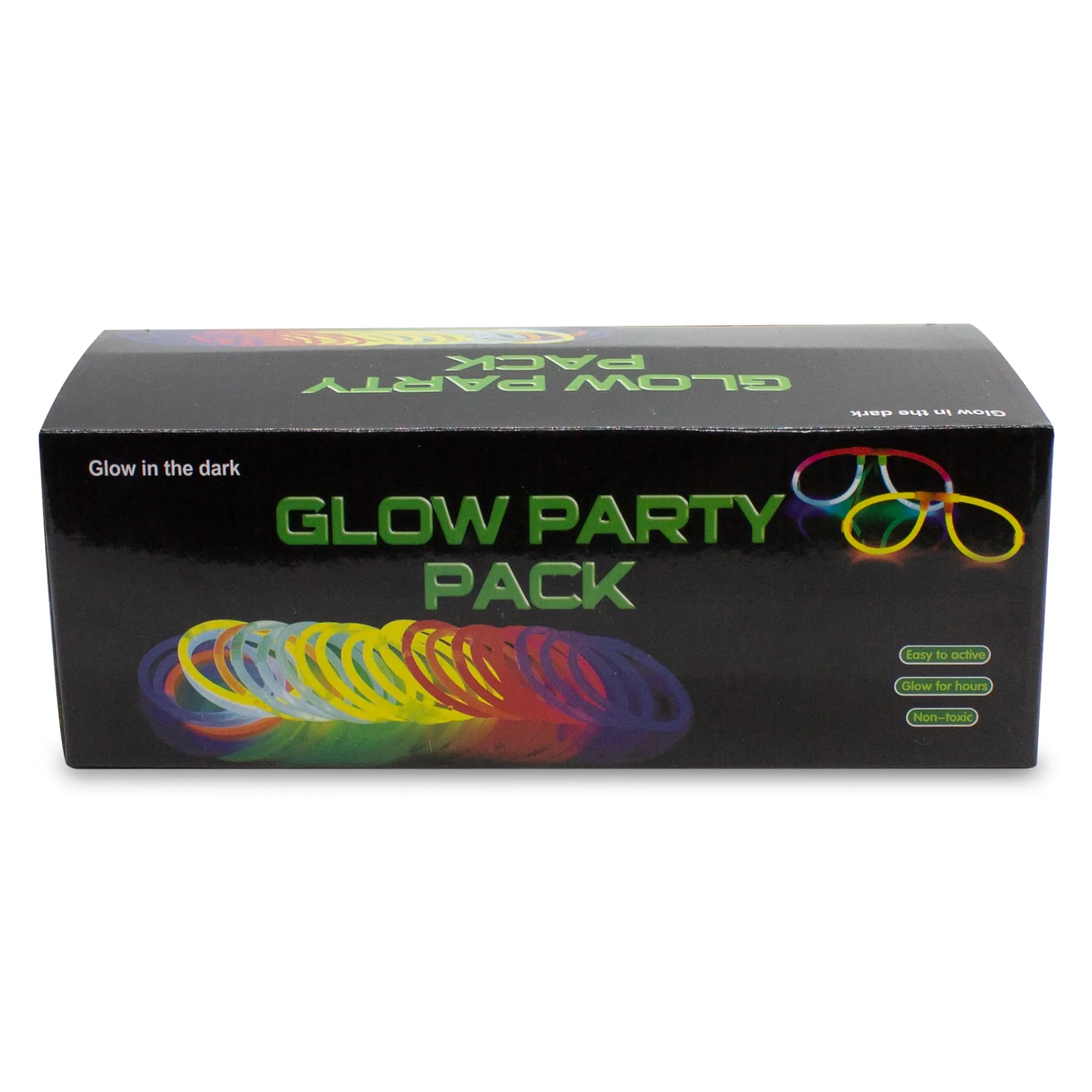 Best Windy City Novelties Glow Party 100 Pack
